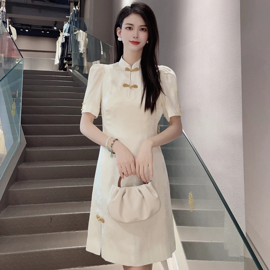【晓君定制】4772夏季新款百搭显瘦气质时尚连衣裙