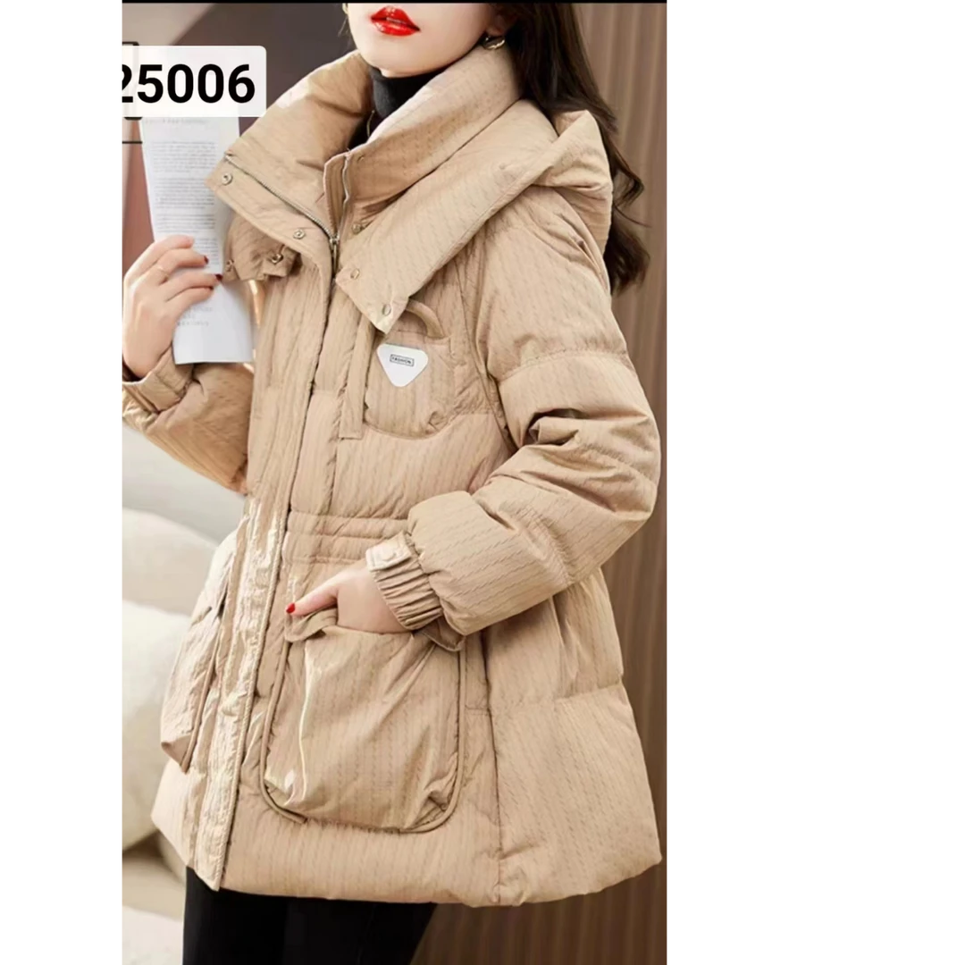 【赫拉小姐】正品冬款羽绒服加厚短款休闲宽松显瘦外套8812