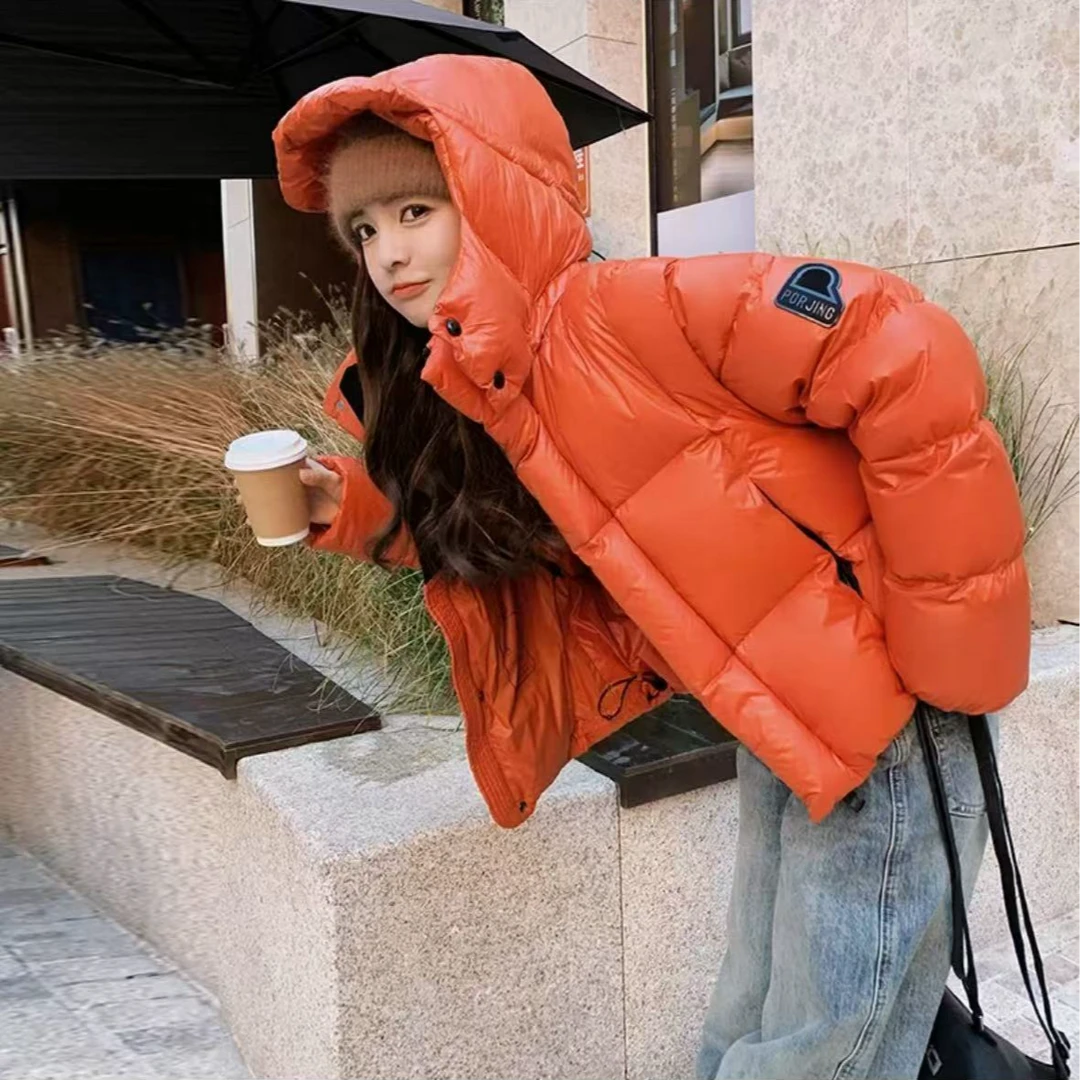 【魔方】7011泡芙短款羽绒服女冬新款可拆卸两穿外套