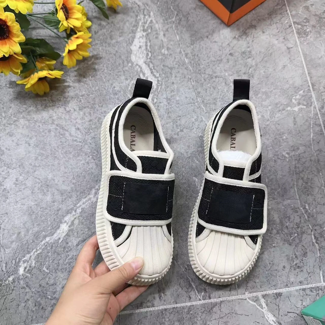 【7号】断码女鞋 时尚百搭女鞋潮流厚底低帮韩版单鞋38124-10