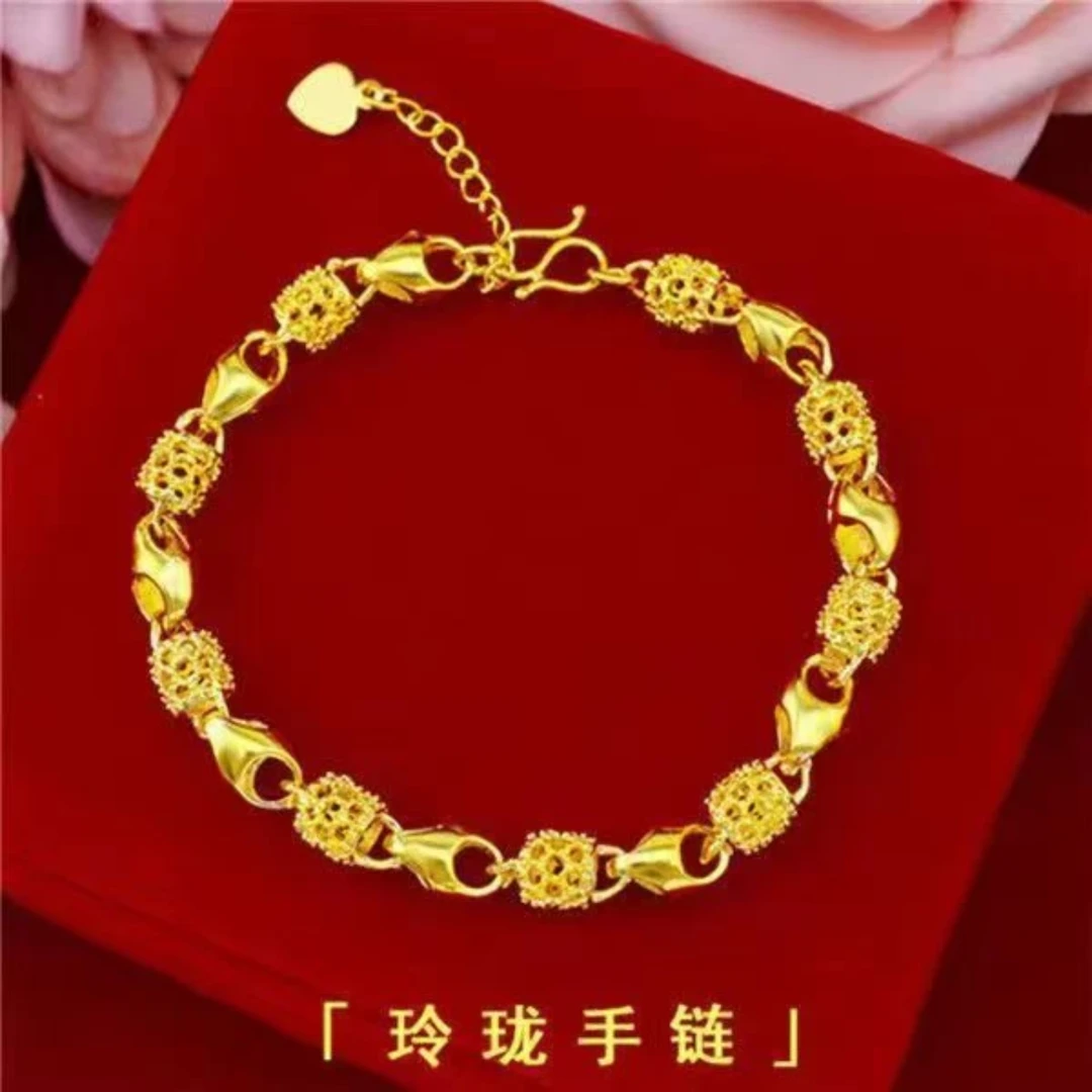 合金手链 玲珑手链女款气质时尚百搭S-19