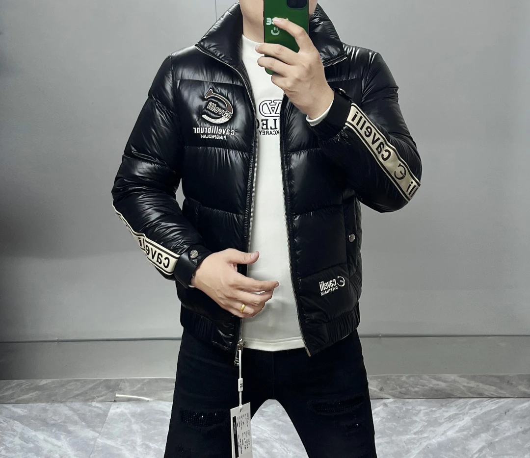 高品质冬季男士上身高级保暖舒适休闲个性韩版时尚百搭羽绒服6628