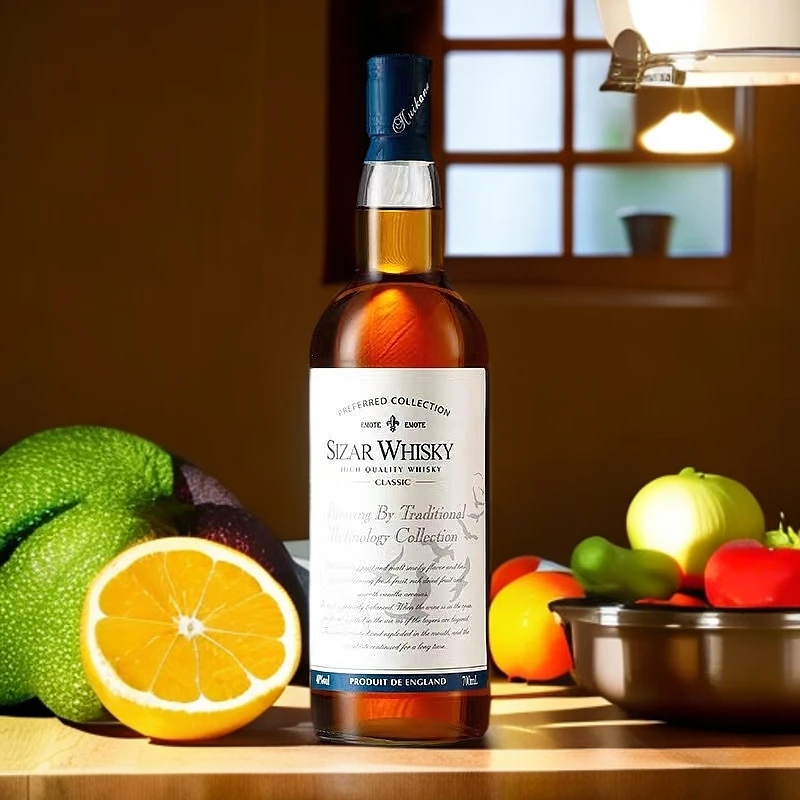 歌雅伦酒庄 赫伊卡纳威士忌700ML大容量40度酒吧自饮聚会庆典送礼