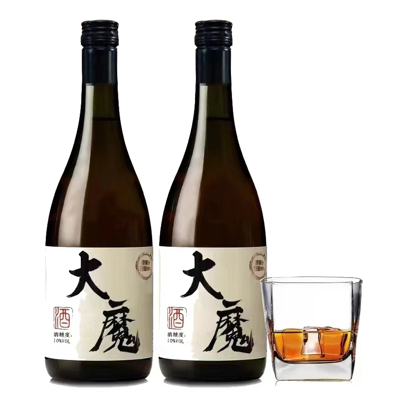 单支装青梅酒果酒无酒精勾兑原果汁含量百分之98果香750毫升10度