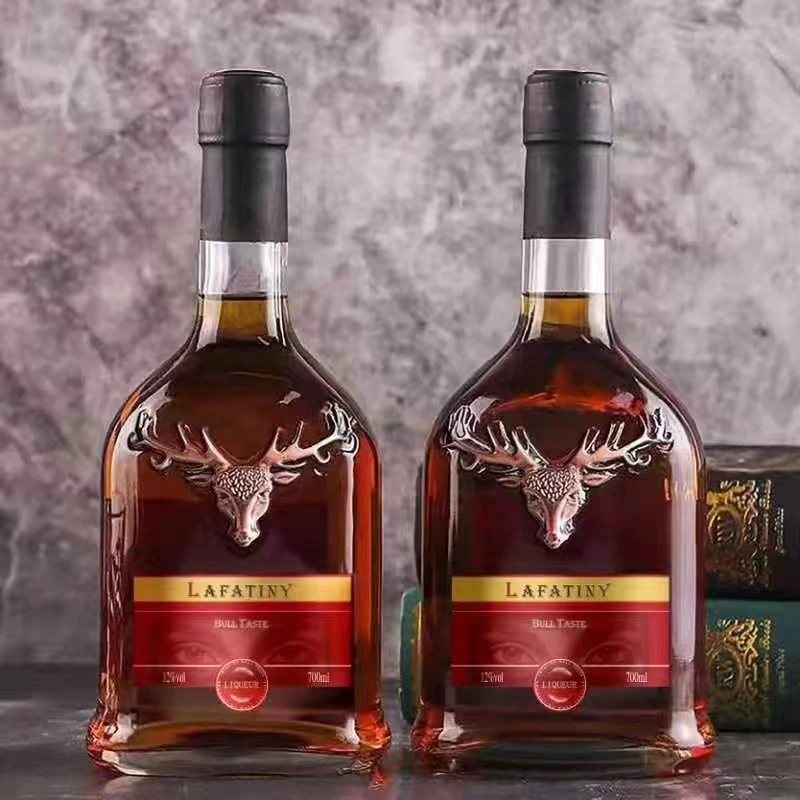 拉法蒂尼神秘眼利口酒12女士度700毫升酒吧夜店微醺晚安酒甜酒