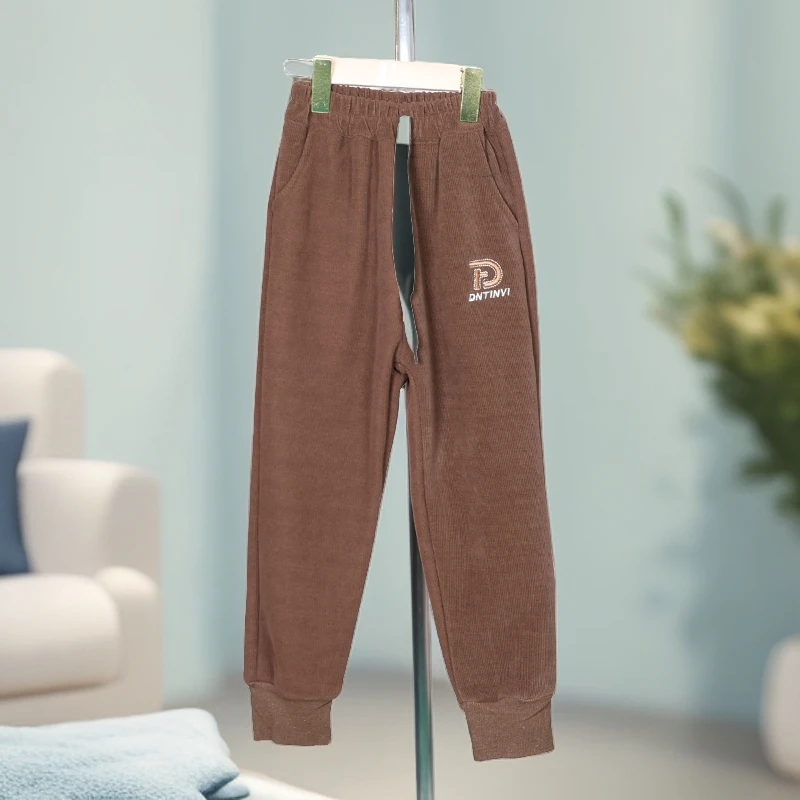 C3-421冬季儿童加绒裤