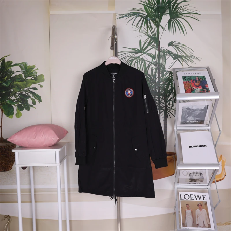 B3-511猴春秋女式中长款风衣外套(191515W)