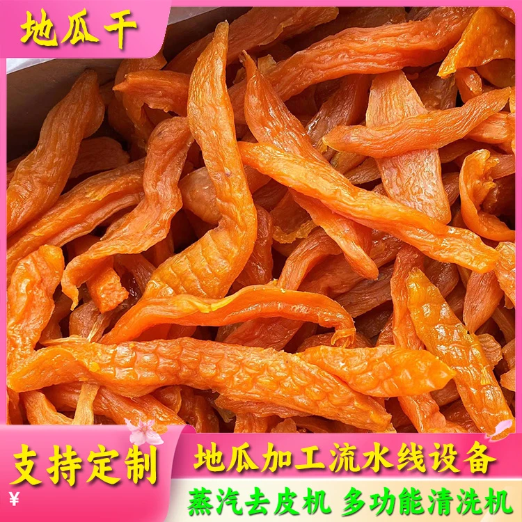 红薯蒸汽去皮机 红薯干加工去皮设备 自动化果蔬加工 蒸汽去皮机