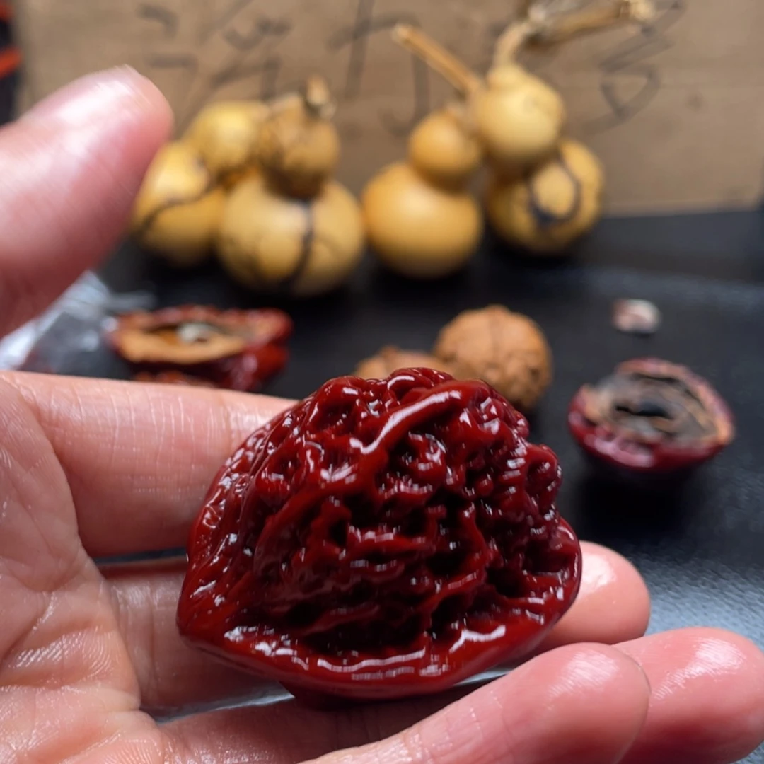 【闪购商品】文玩核桃吊坠张*己