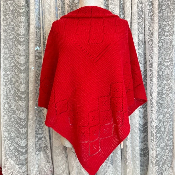 新疆包邮乌市发货 针织镂空大号110*110方巾