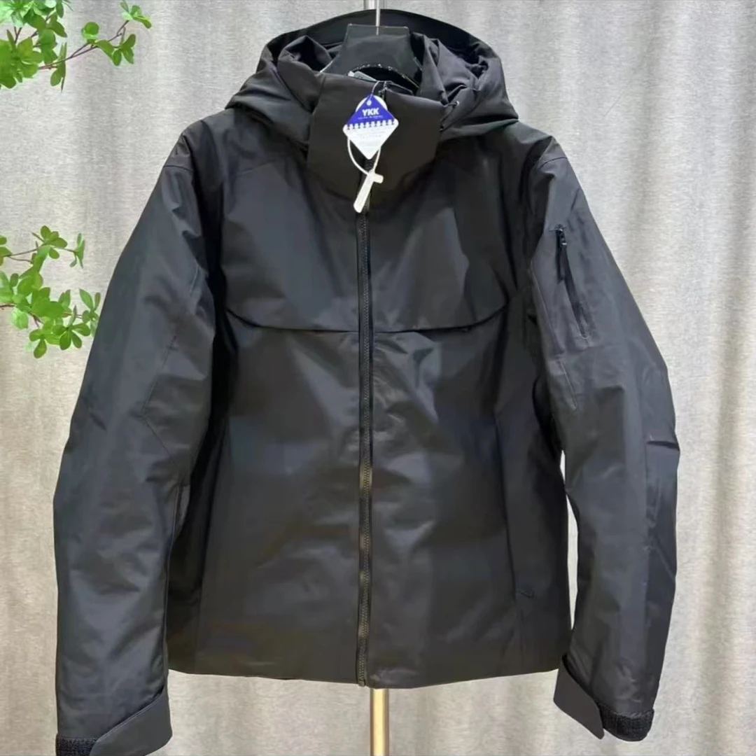 茑家大买CAI户外冲锋衣羽绒服冬季运动硬壳滑雪服