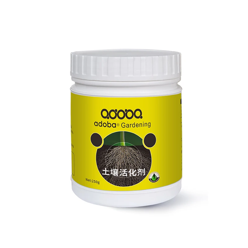 Adoba爱朵宝土壤活化剂、黄腐酸钾、通用园艺、腐植酸、壮苗、营养作物