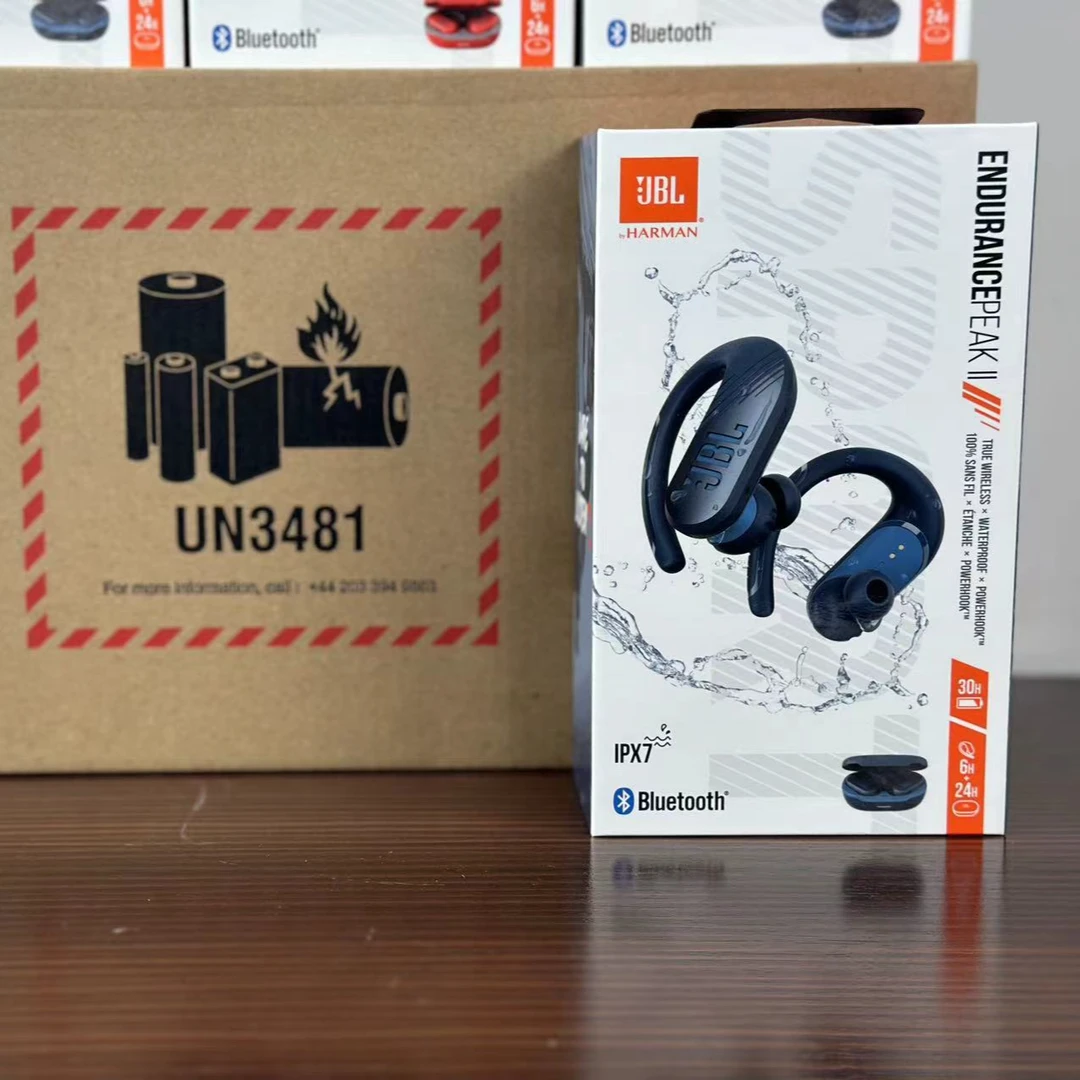 95新 JBL 95新 JBL JBL Endurance Peak2耳挂式蓝牙耳机