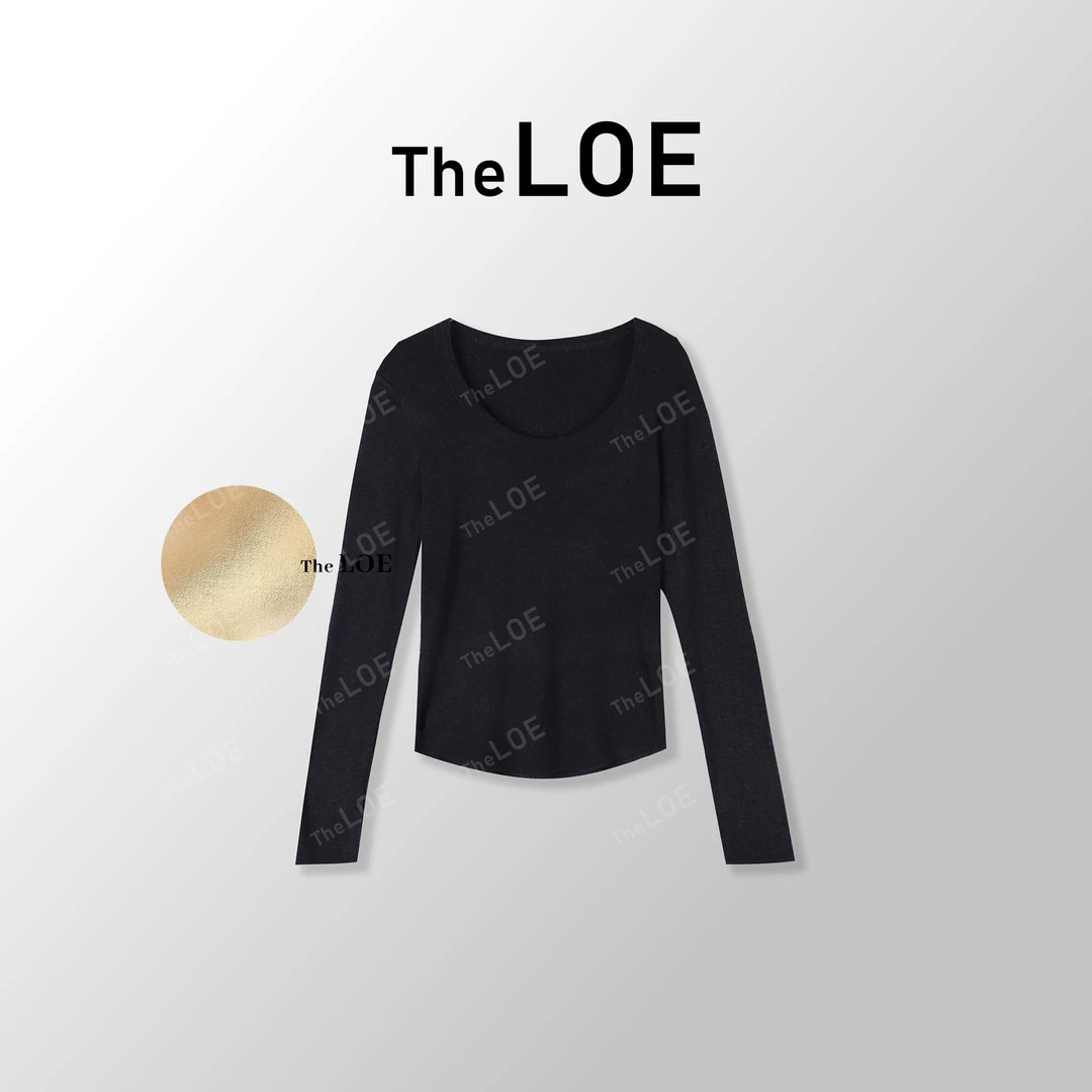 TheLOE/冬装上新【UU领】大U领 巨显瘦 针织衫#10.18ZZ-G7255