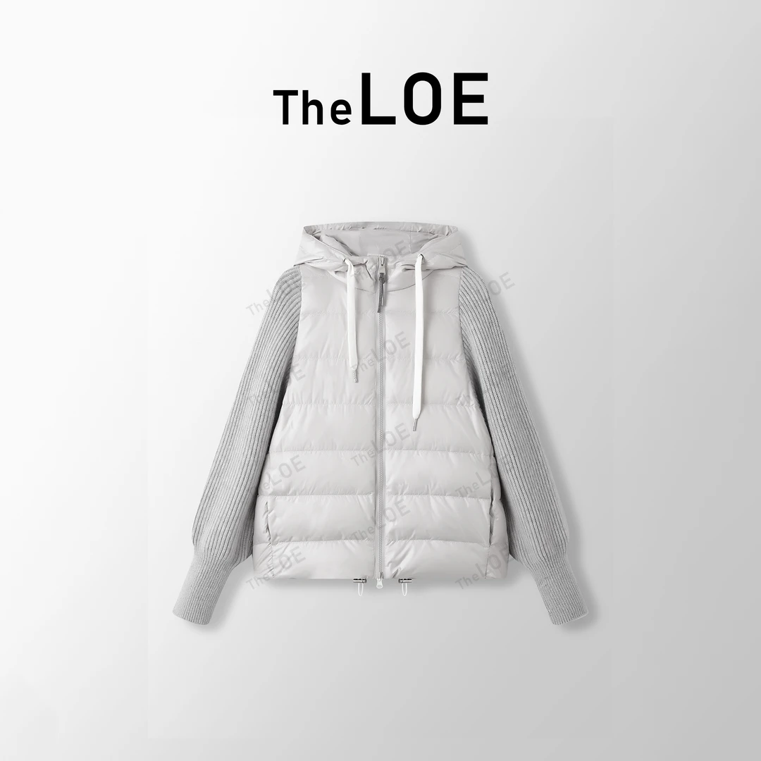 TheLOE/意大利顶奢bc羊绒羊毛高蓬高洁90鹅抗水哑光鹅绒服#LE-929