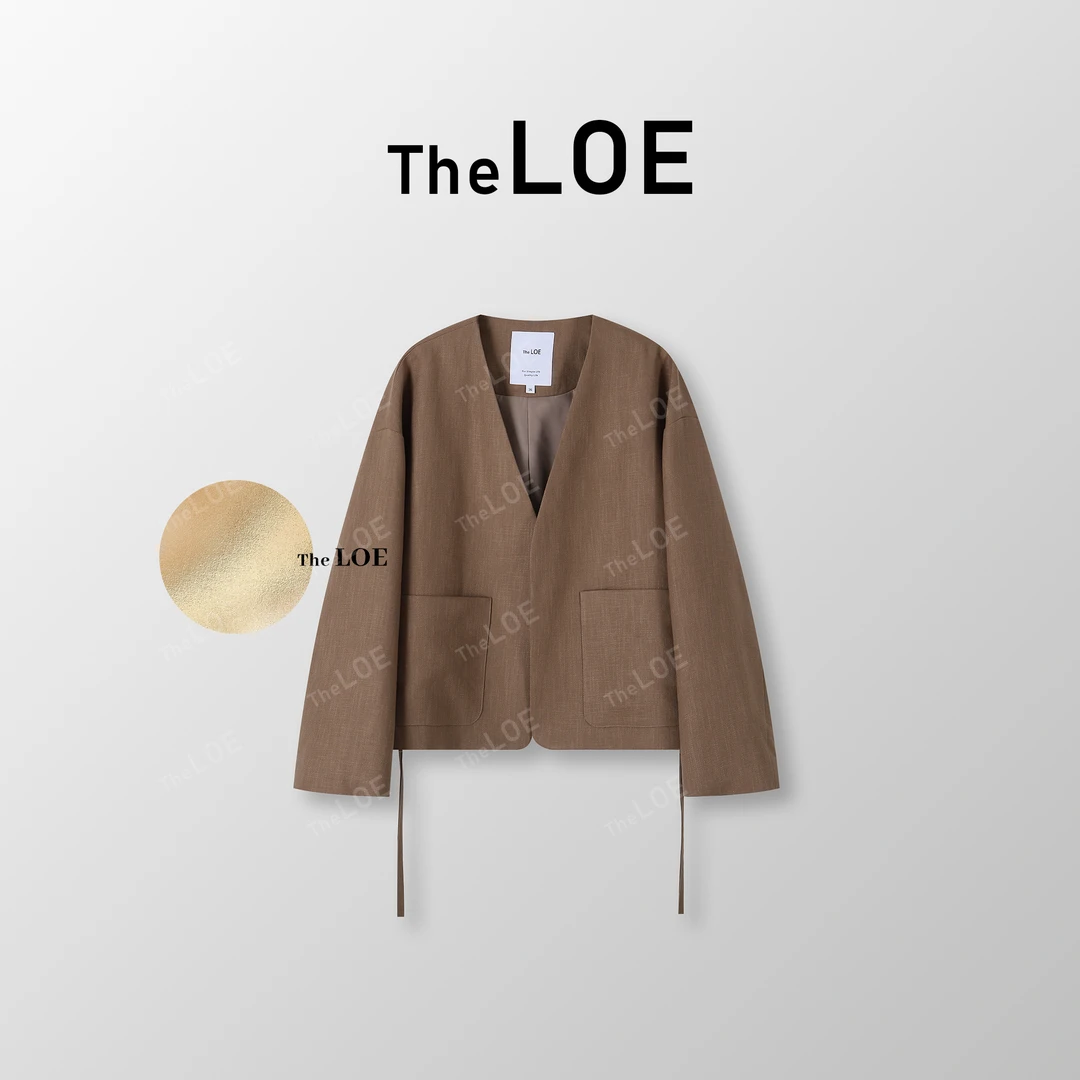 TheLOE/【苎麻制片人套装】高级苎麻/定织棉 秋日套装#8.21TZ-G2421