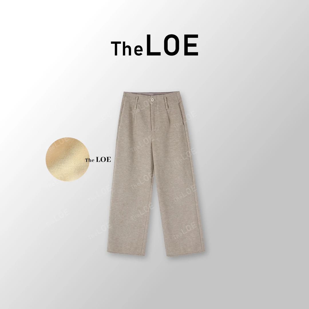 TheLOE/[羊毛西裤] 精纺羊毛  舒适体感/爱好者西裤#10.27K-G3436