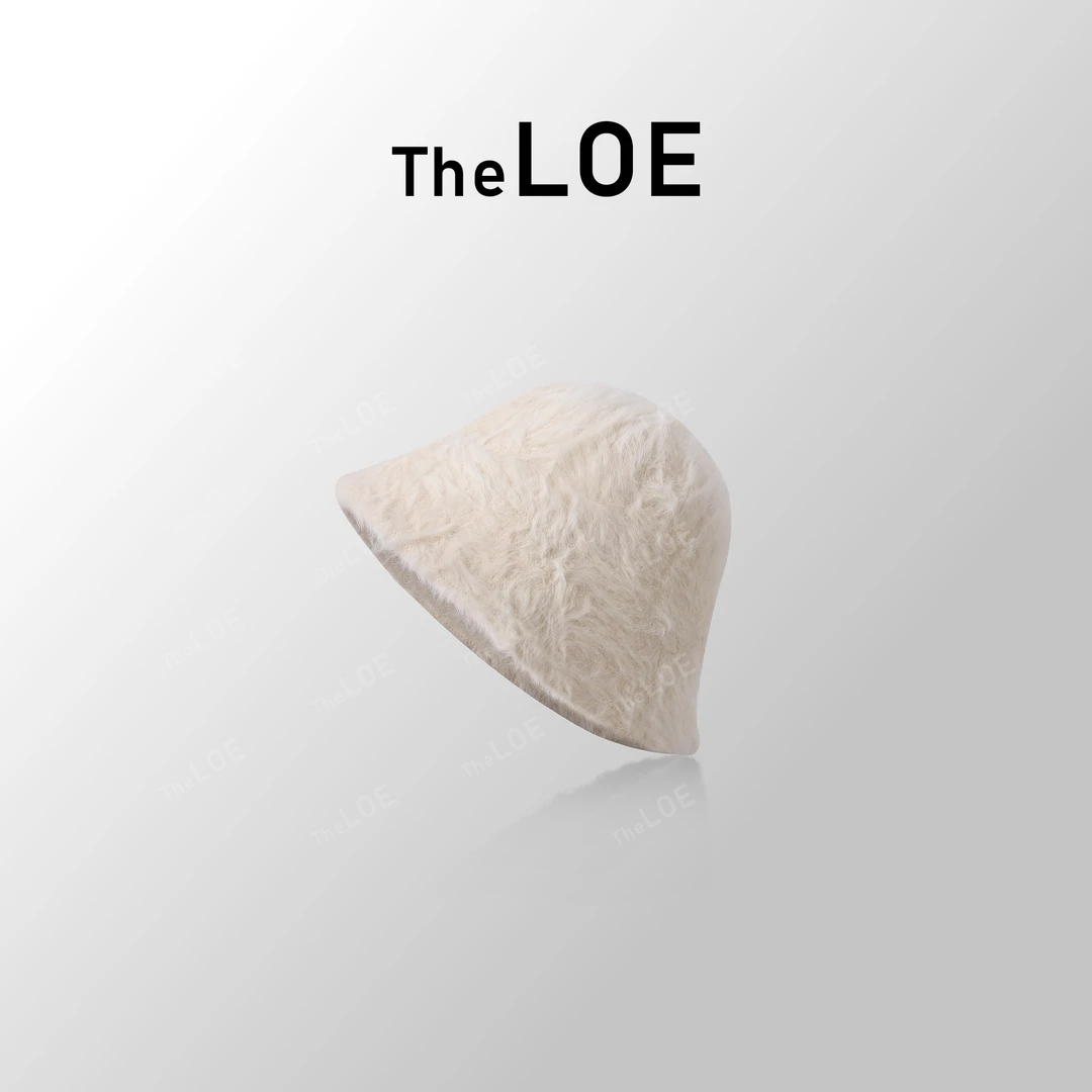 TheLOE/兔毛帽子#LE-YJ2139