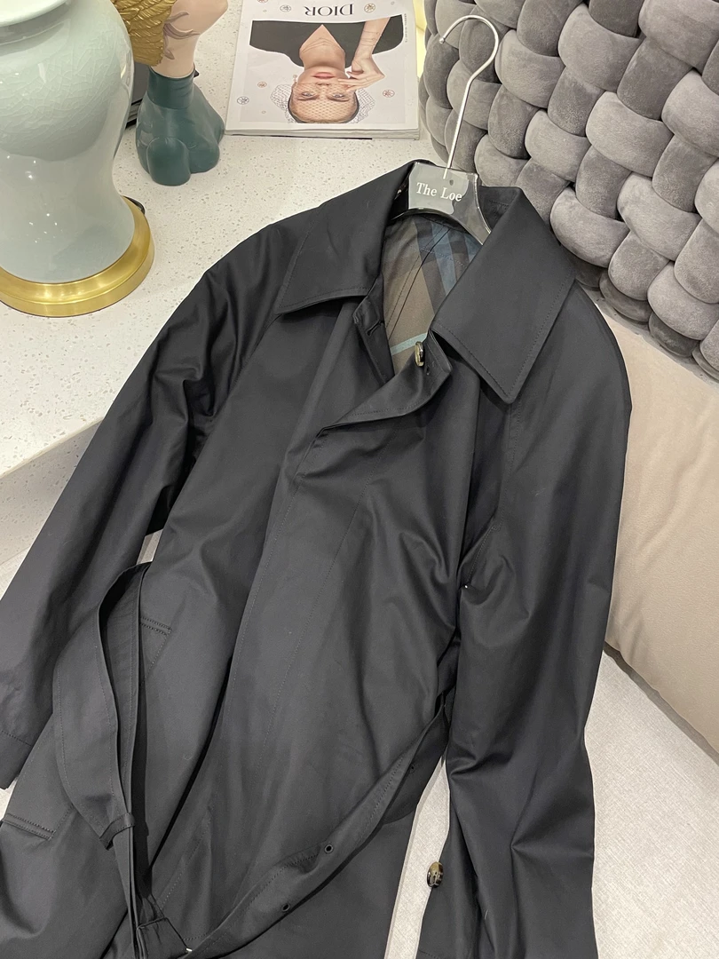 TheLOE/长款风衣#LE-365