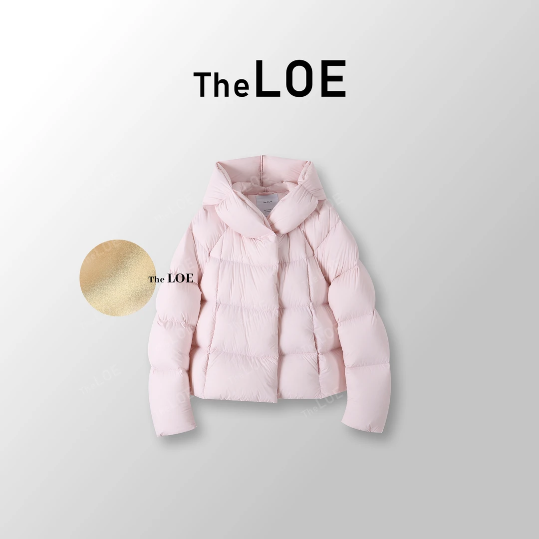 TheLOE/【小桃芙大充绒】90鹅绒暖柔系列大朵绒鹅绒服#11.18Y-G3468