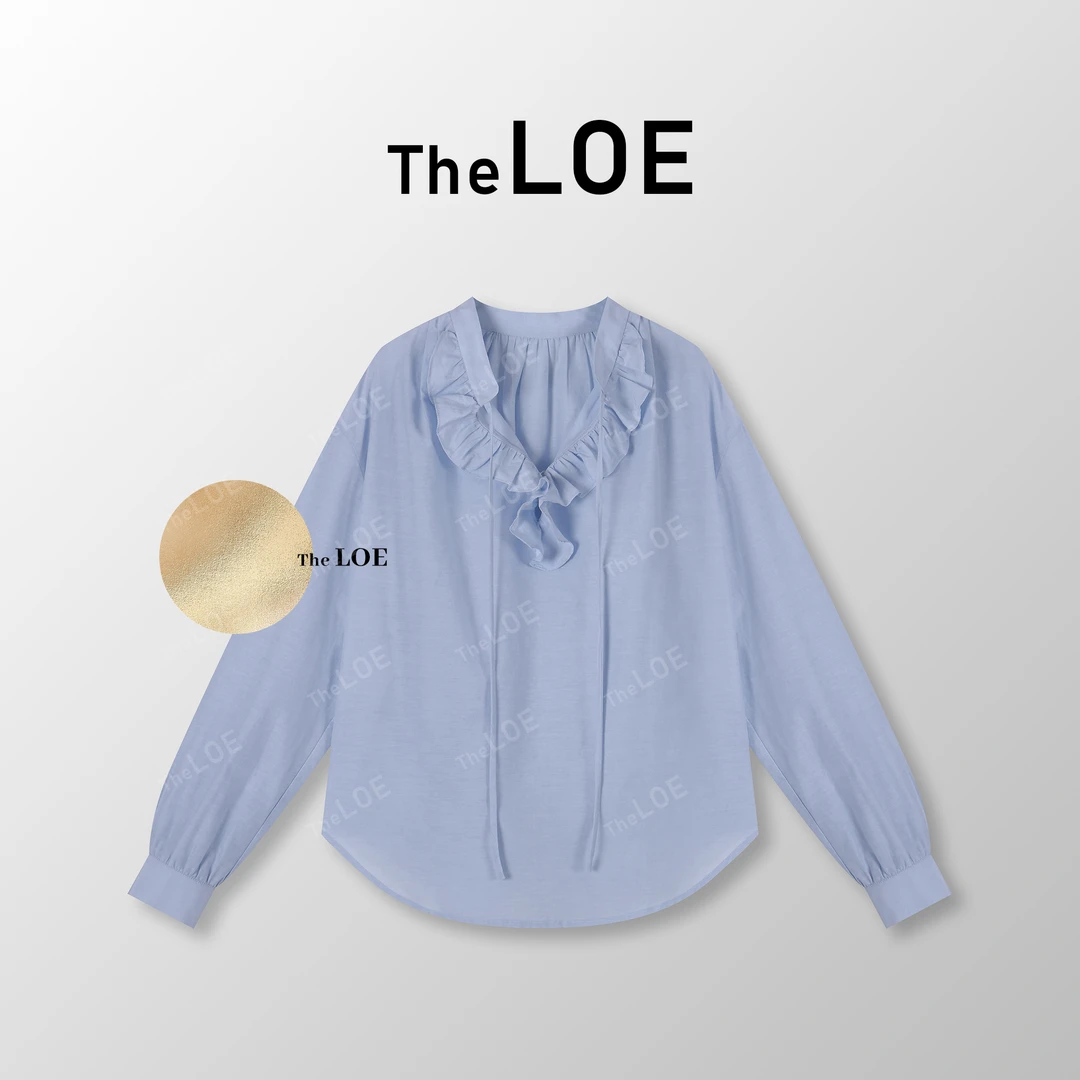 TheLOE/[赫拉小姐 ]重磅桑蚕丝精致松弛少女感衬衫#08.07CS-G2331