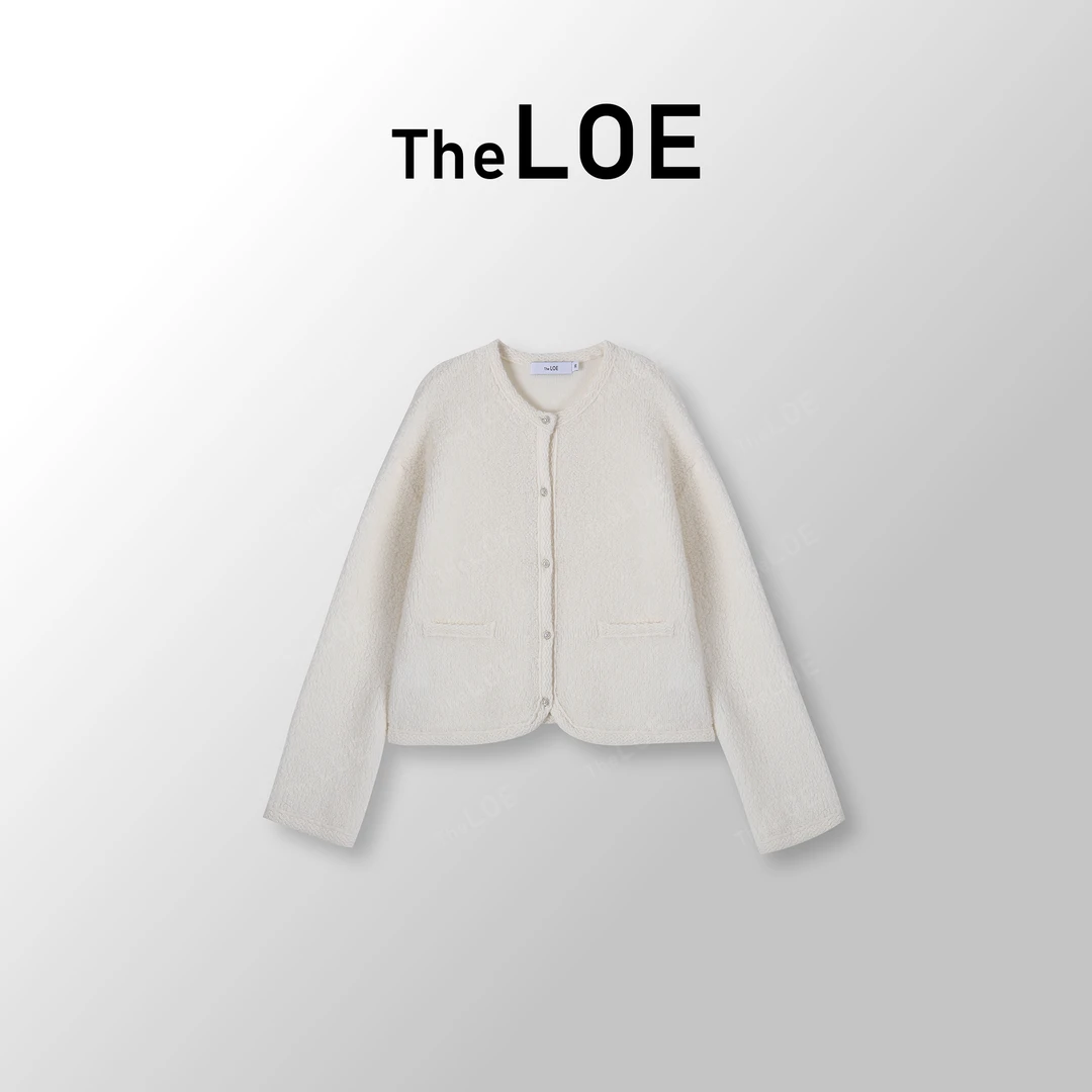 TheLOE/冬装上新【奶油谢德林】百分羊毛 香氛针织衫#10.19ZZ-G7248