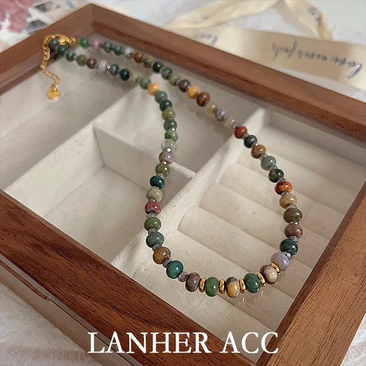 合金项链 【糯叽叽】原创小众项链女ins风气质百搭高级感项链X110