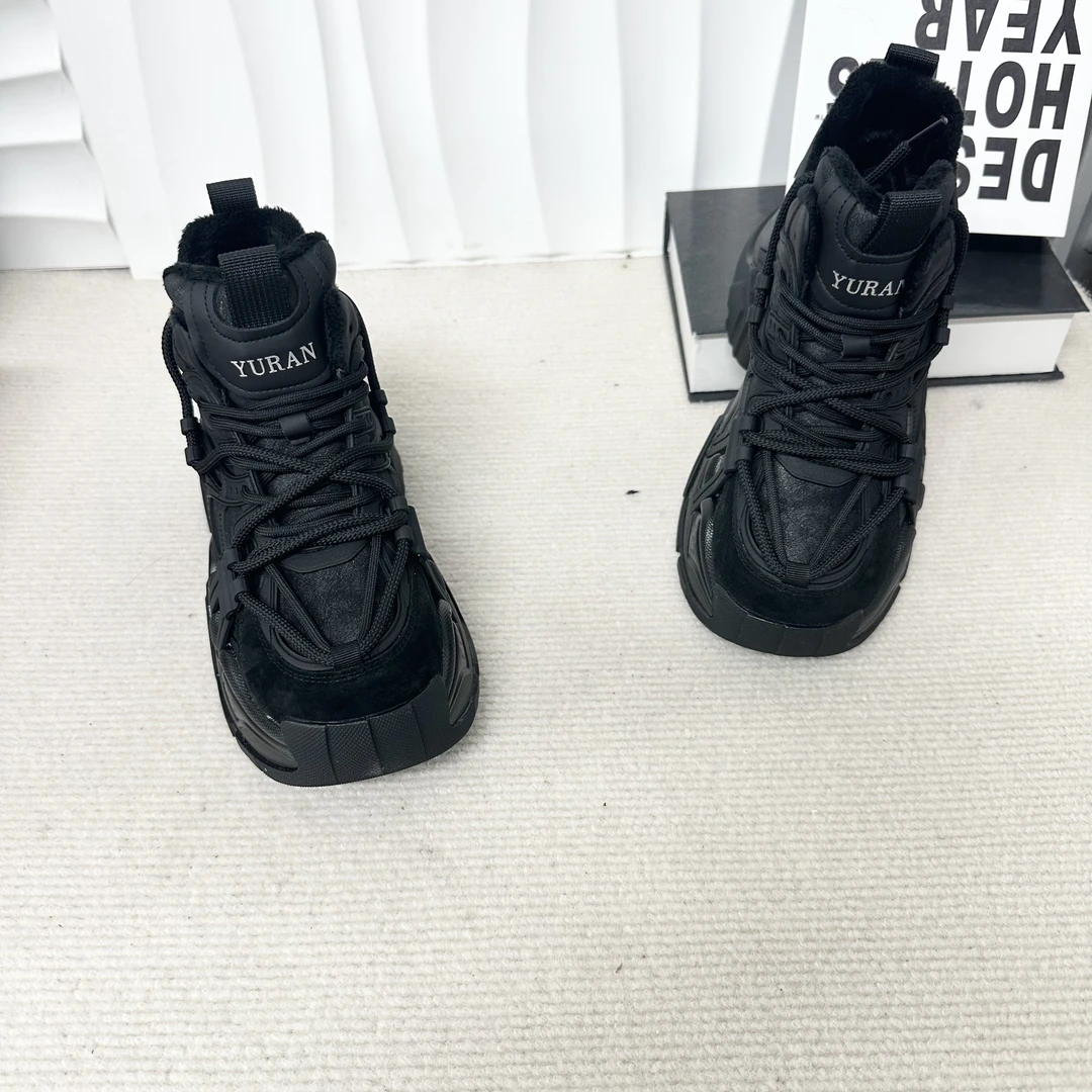 【与然良品】6809-21爆款百搭时尚[大棉]休闲鞋D