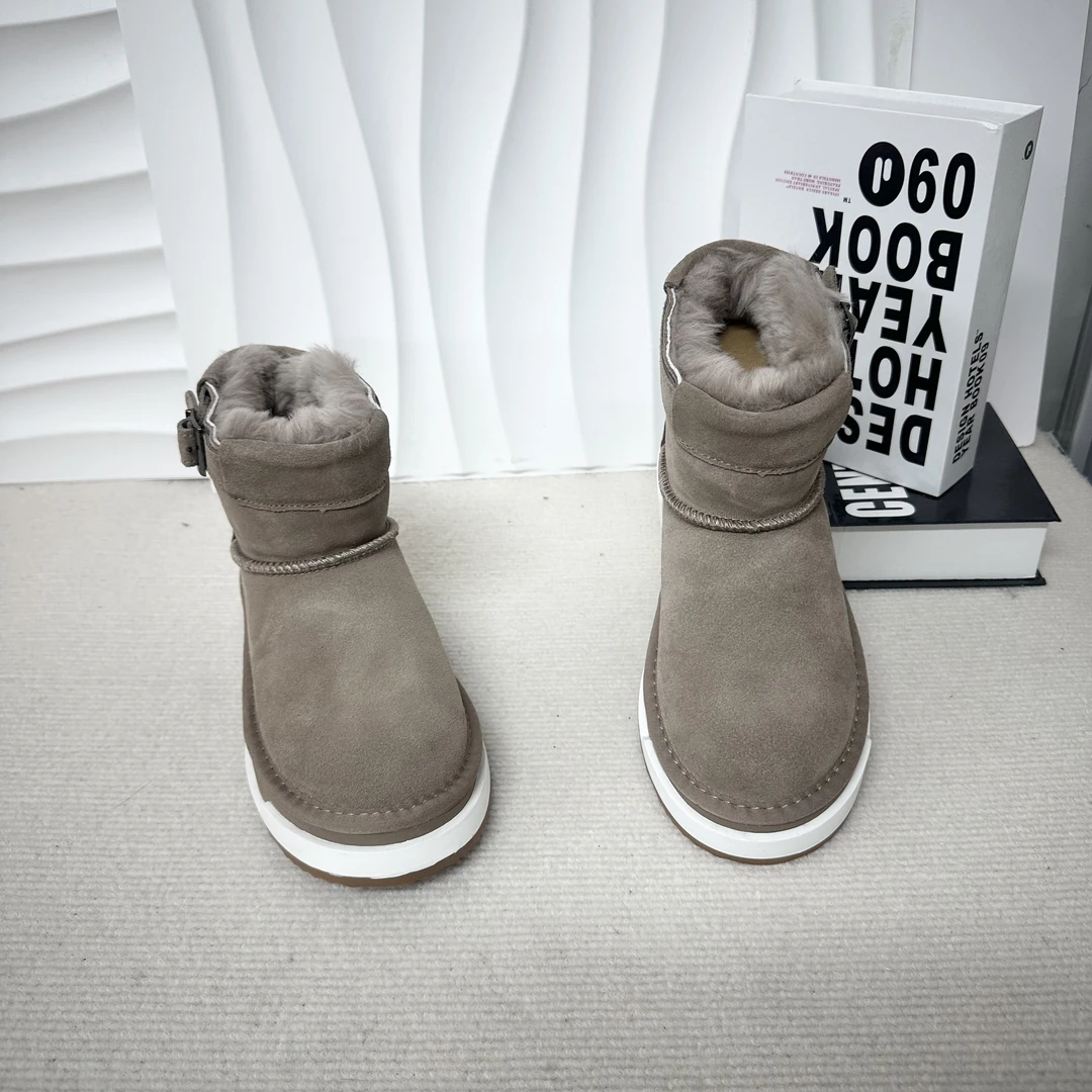 新款气质百搭潮流女款【羊毛】雪地靴A/LD/8522-1