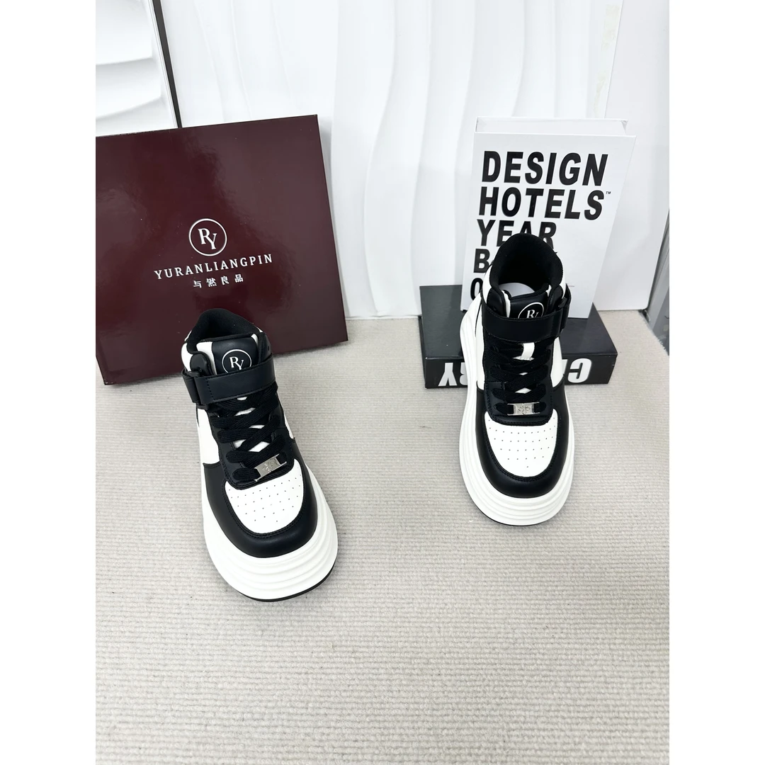 【与然良品】525-7爆款百搭时尚休闲鞋D