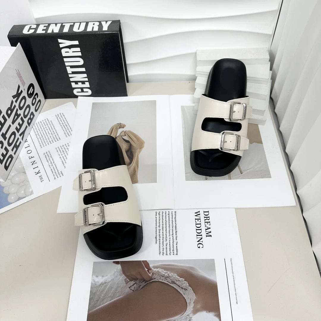 【与然良品】7797百搭潮流女款凉鞋