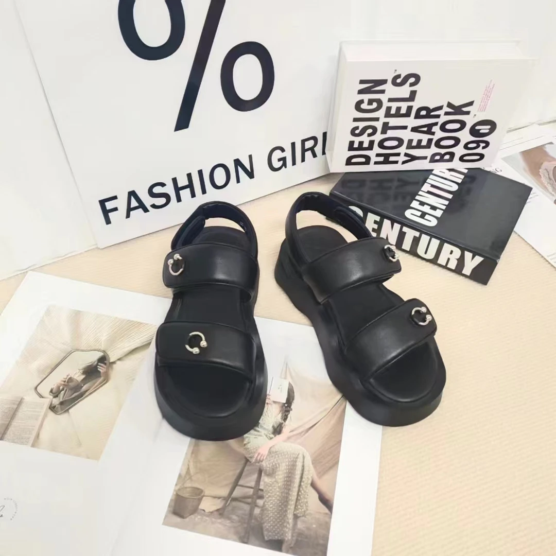 2024新款气质百搭潮流女款凉鞋/AME/627-855