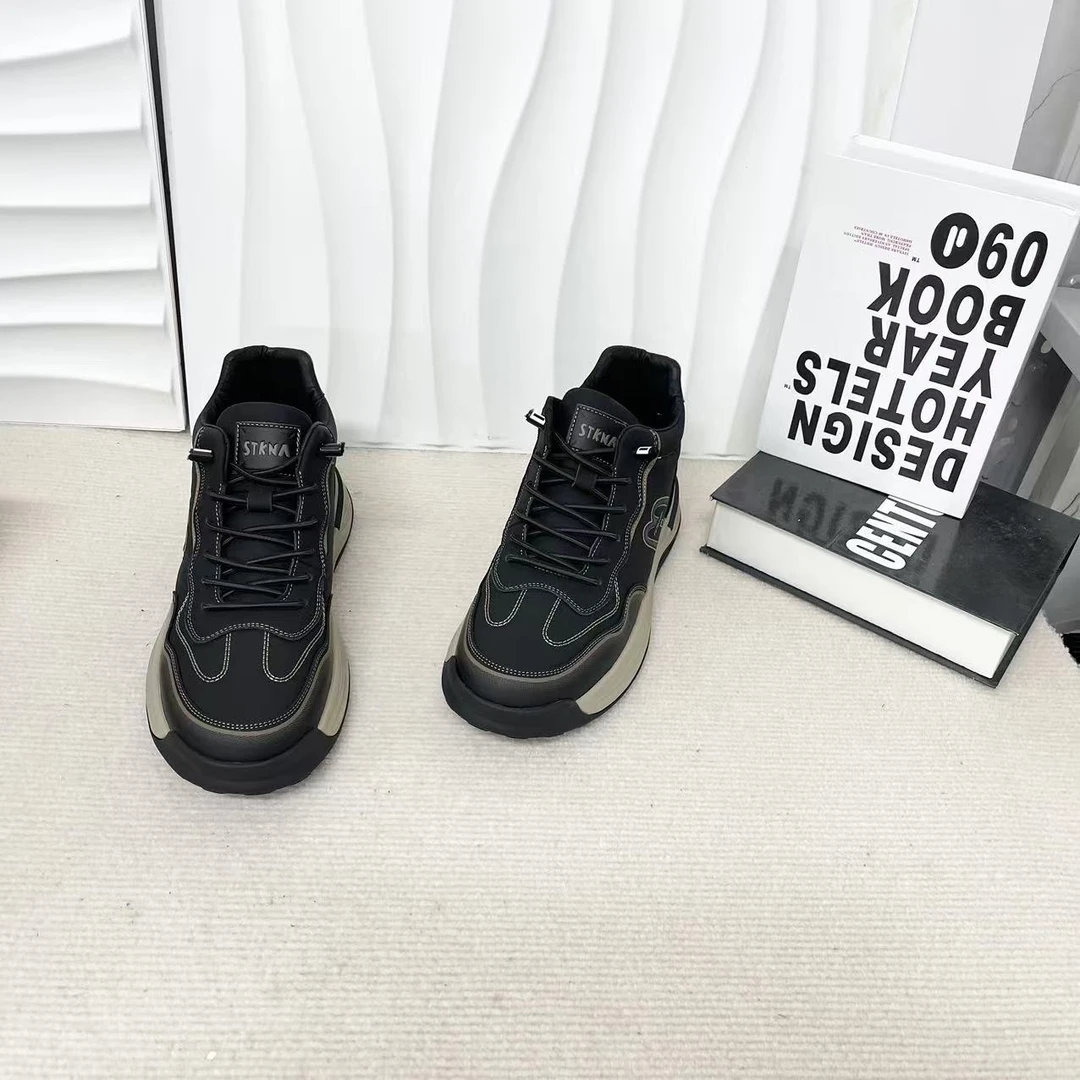 新款气质休闲百搭男士{兔毛}休闲鞋A/CPJ/6685