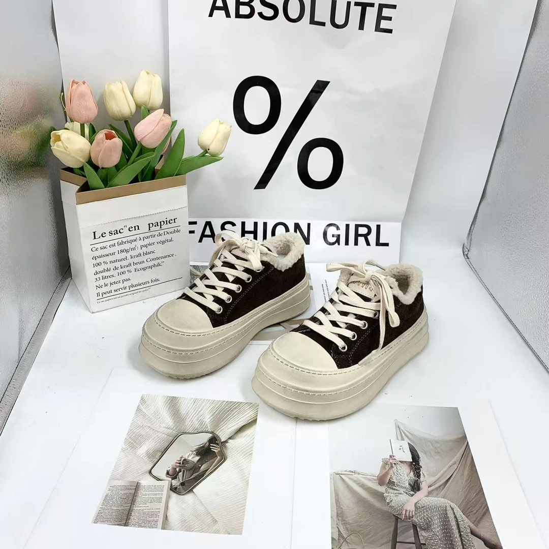 2024新款气质休闲百搭女士{大棉}休闲鞋A/MZJ/57-607