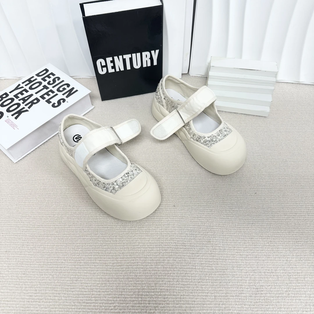 新款魔术贴亮片闪钻休闲鞋/SG/9108-6