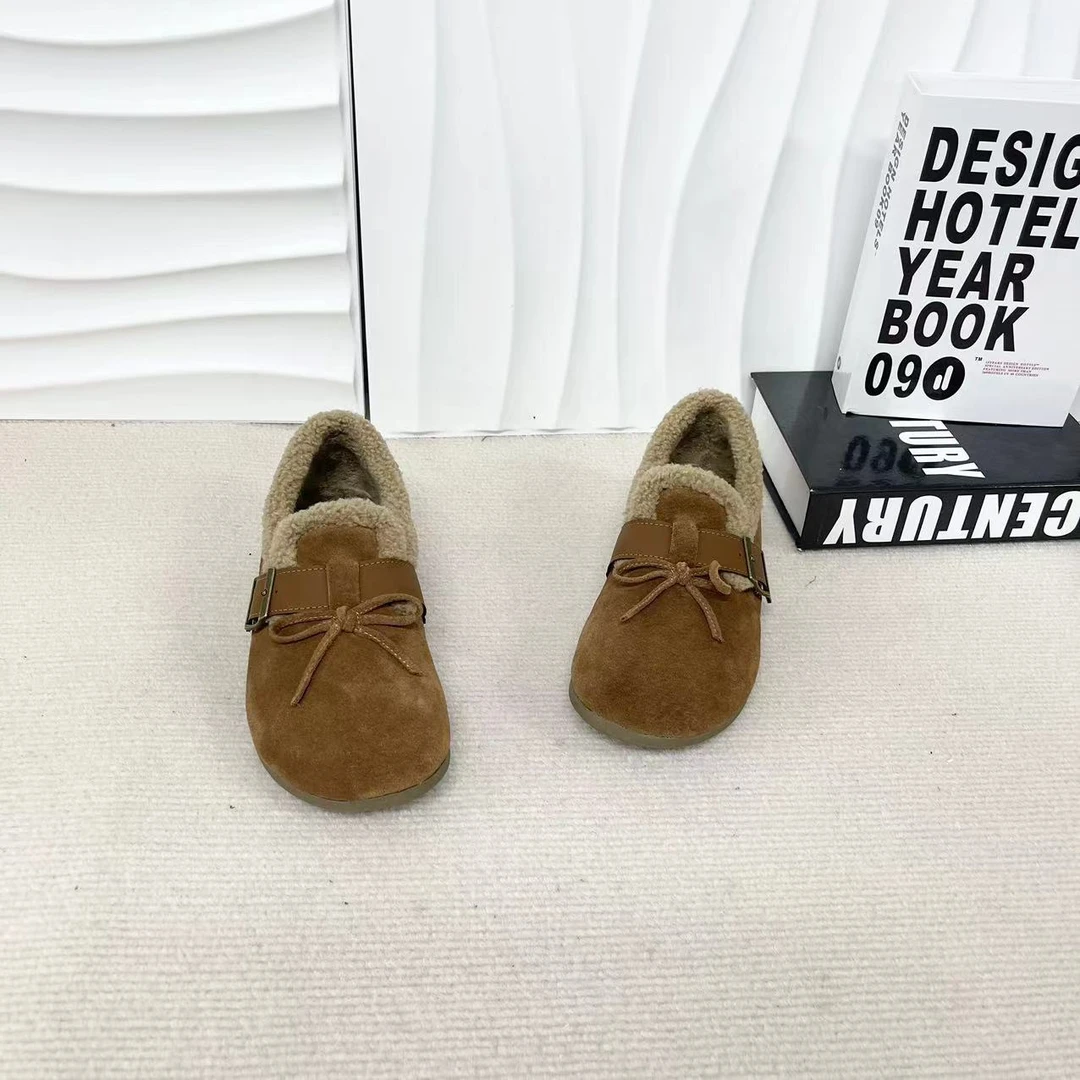 【与然良品】YR557爆款百搭时尚勃肯休闲鞋D