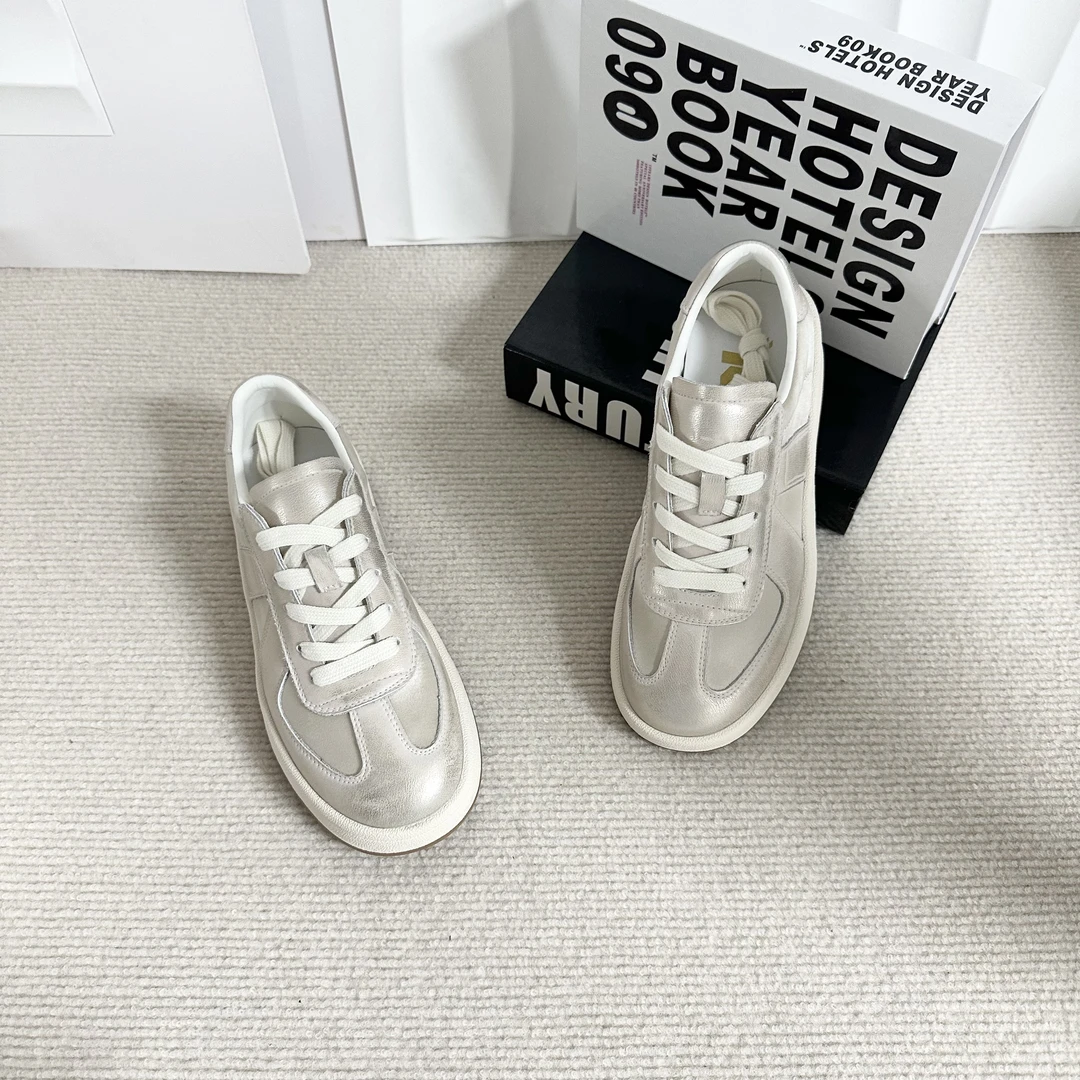 【与然良品】1580-6爆款百搭时尚休闲德训鞋D