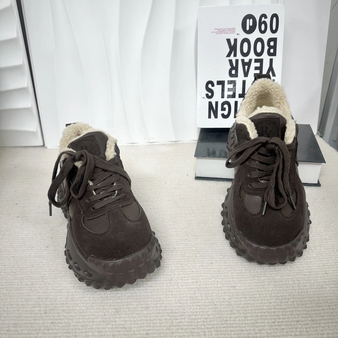 【与然良品】YR800爆款百搭时尚休闲{大棉}休闲鞋D