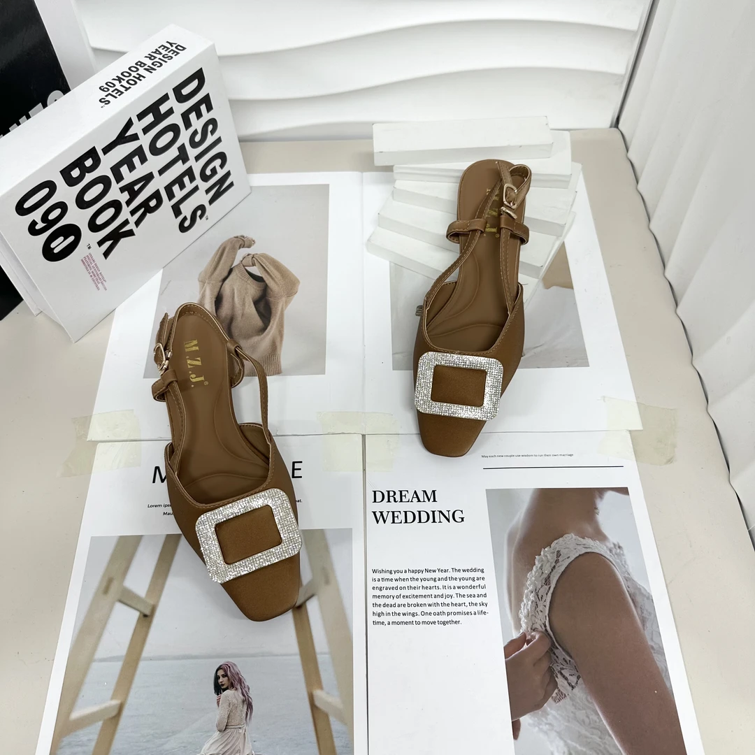 2024新款时尚休闲百搭女士乐福鞋/MZJ/175