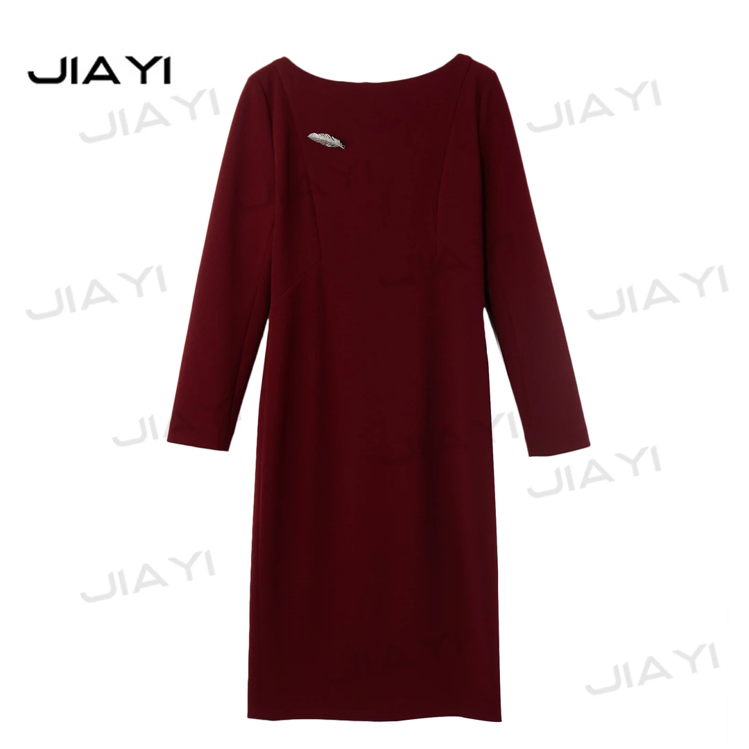 【JIA YI】气质女神款连衣裙 JY-22188