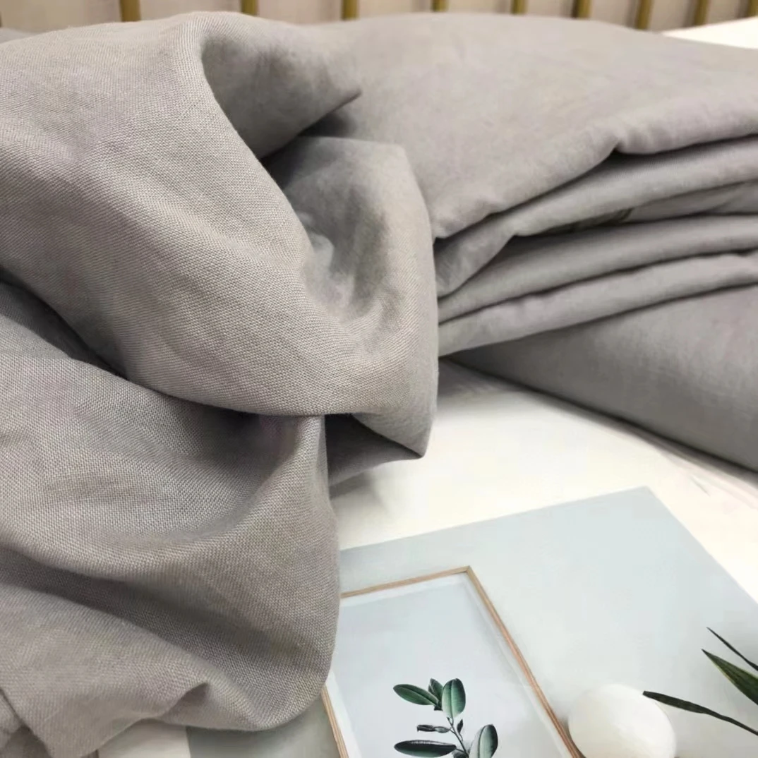【清仓专用】【2】汉麻孤品床单毯子套件（微瑕）