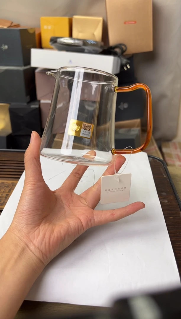 【闪购商品】玻璃卓然琥珀
