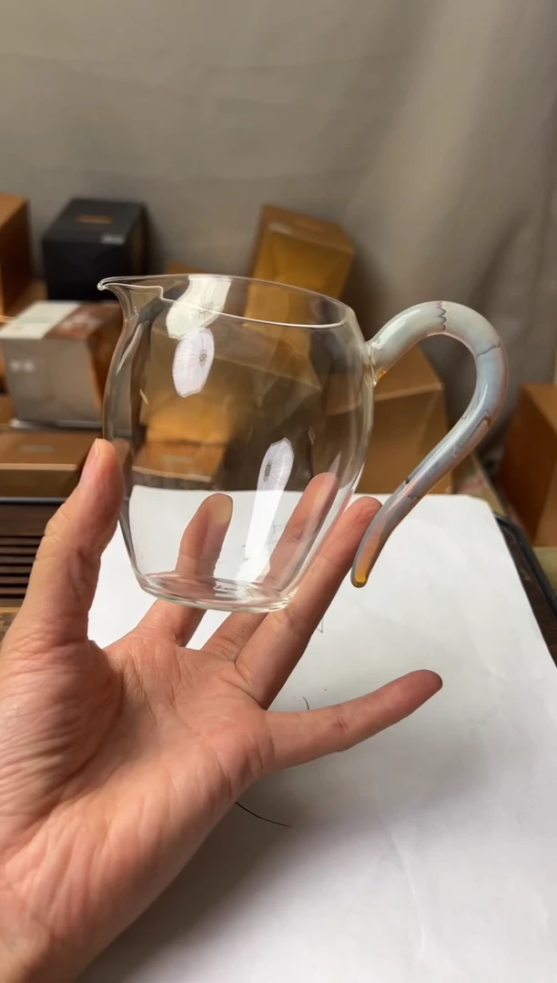 【闪购商品】玻璃怡然凤颜粉玉