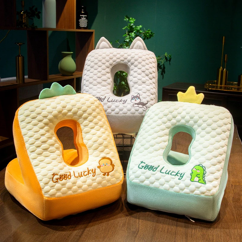 冰豆午睡枕趴睡枕办公室女生午休睡觉神器小学生儿童桌枕头抱枕