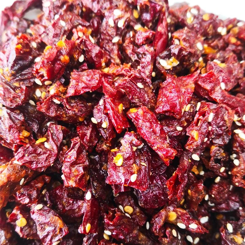 贵州黔西牛肉粉的辣椒筒筒香酥辣香辣脆辣椒酥脆辣椒节节段100克