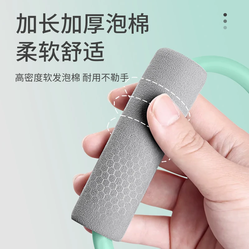 瑜伽健身弹力带拉伸器家用美背神器瘦背绳练开肩女性体操带伸展带