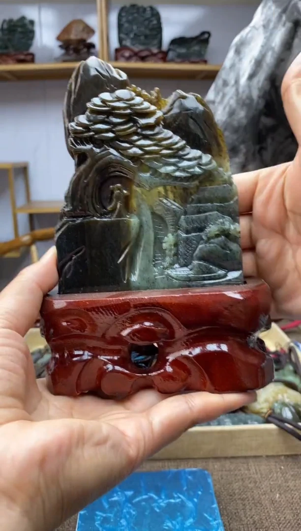 【闪购商品】和田玉摆件未镶嵌1
