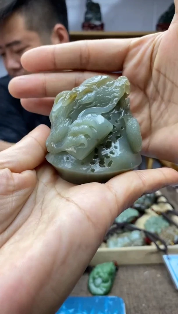 【闪购商品】和田玉把件未镶嵌1