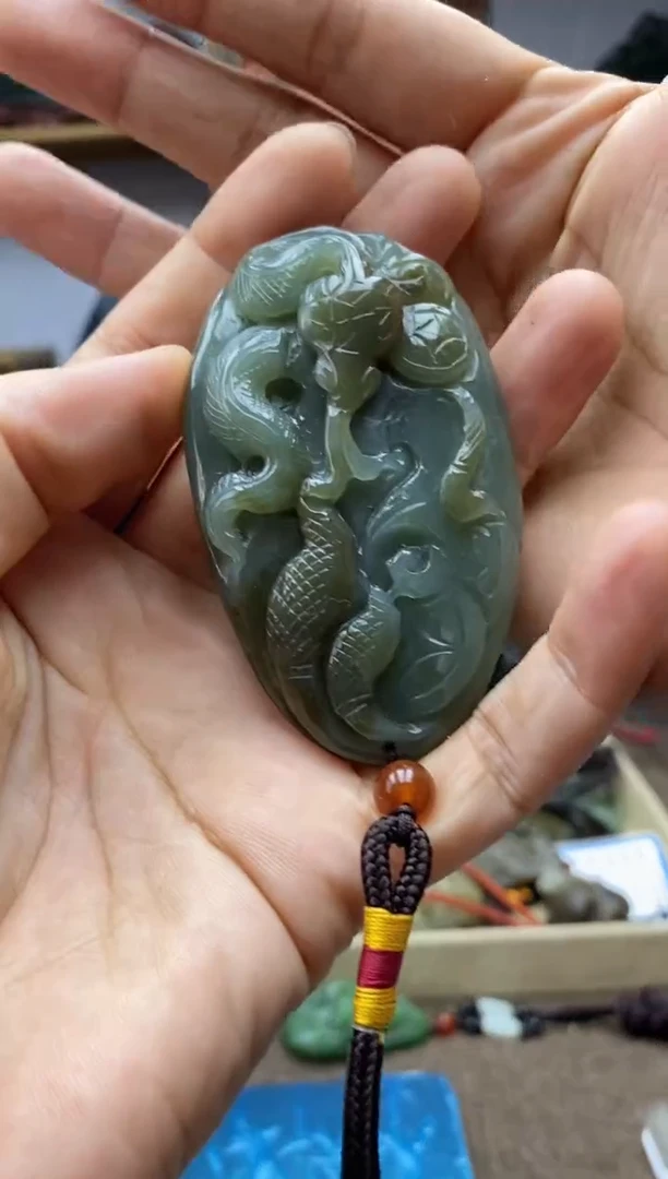 【闪购商品】和田玉把件未镶嵌1