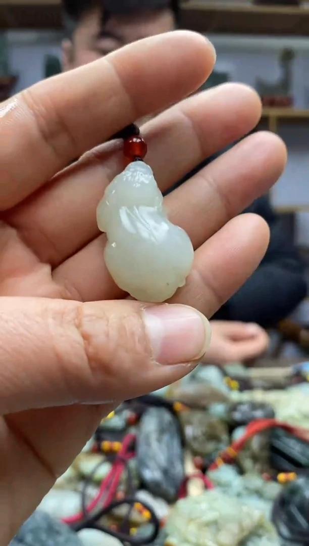 【闪购商品】和田玉挂件未镶嵌1